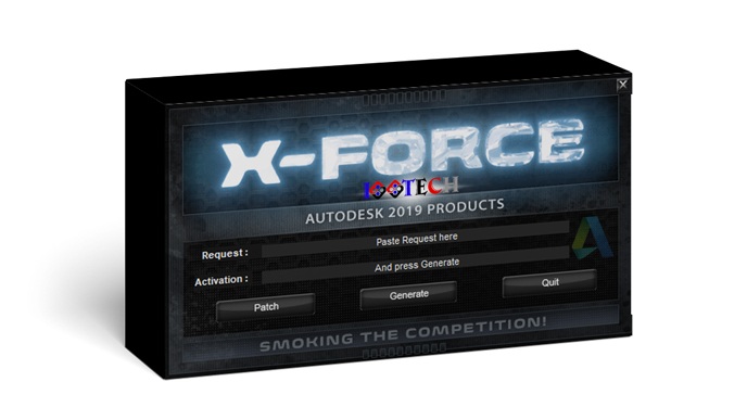 autocad 2019 xforce keygen download